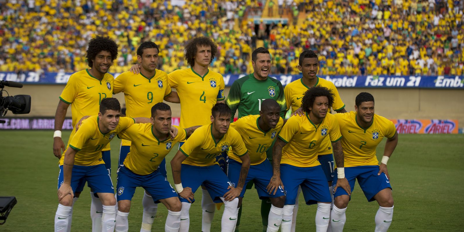 Amistoso da seleção brasileira contra o Panamá | Agência Brasil